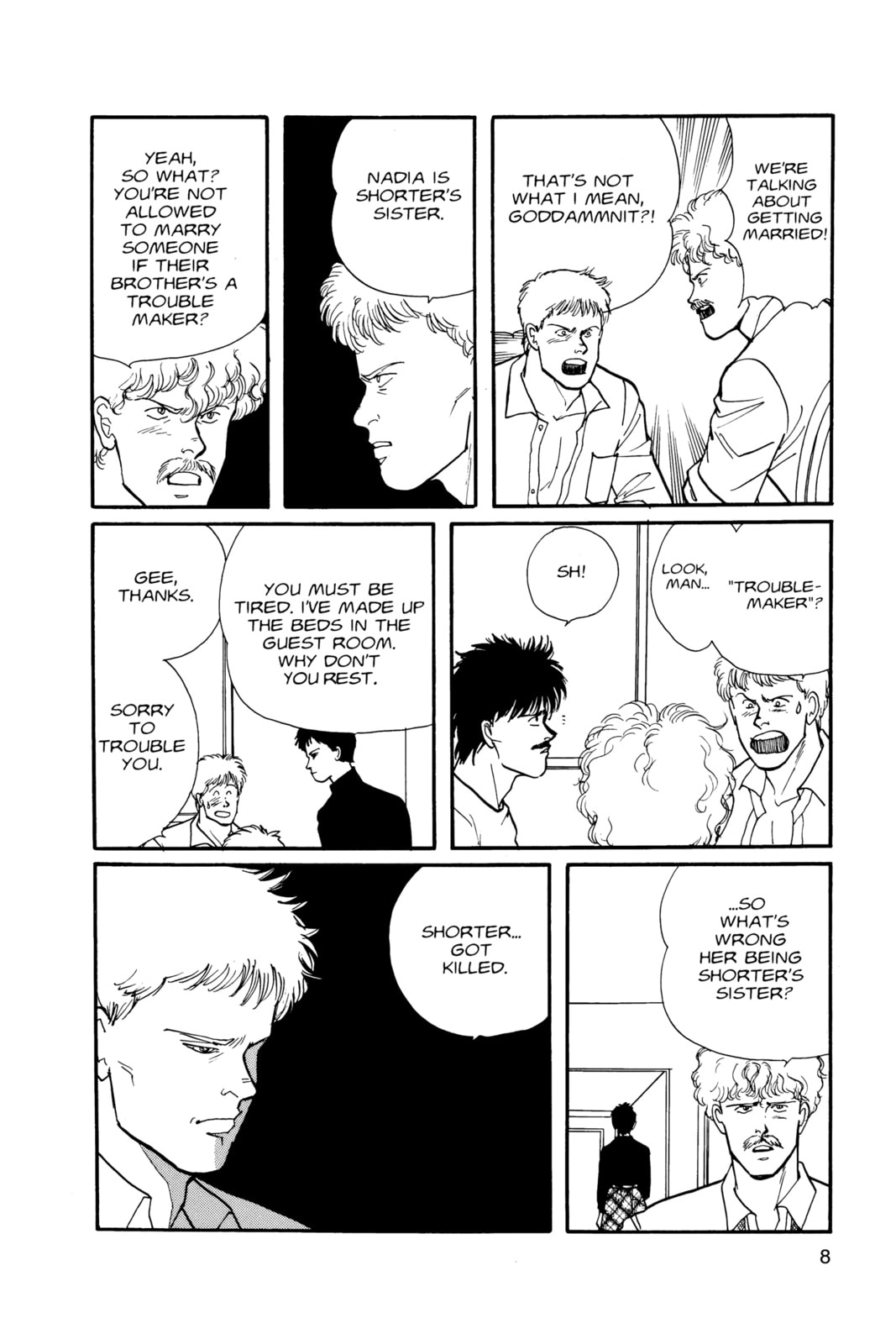 Banana Fish Chapter 7 image 004